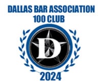 Dallas Bar Association 100 Club | 2024