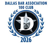 Dallas Bar Association 100 Club | 2026